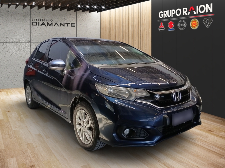 honda fit 1.5 lx 16v flex 4p automatico 20181
