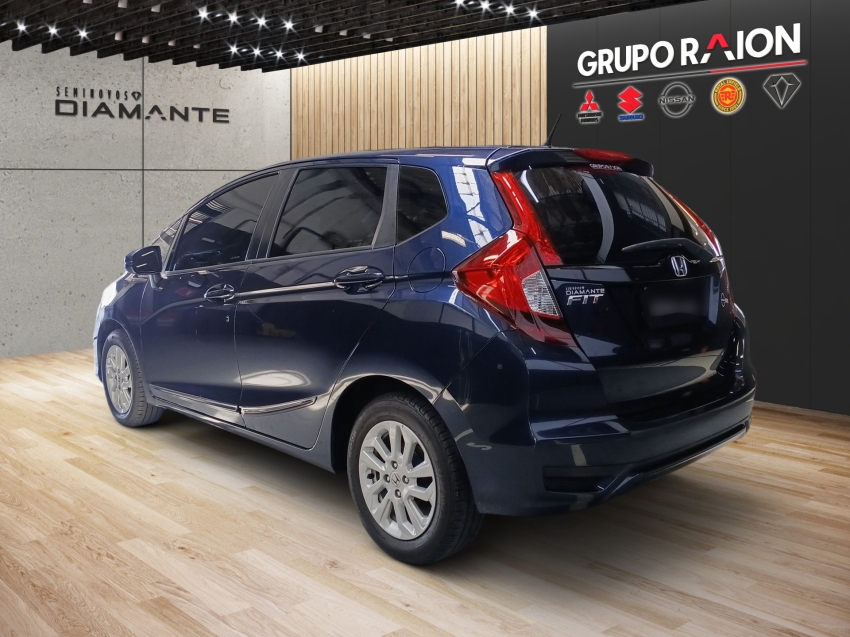 honda fit 1.5 lx 16v flex 4p automatico 20183
