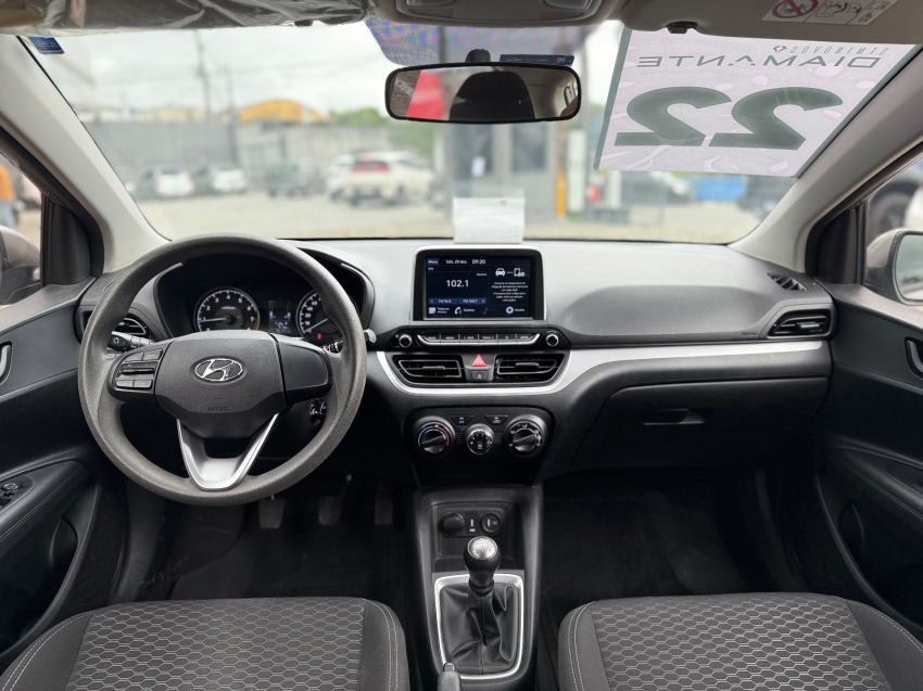 hyundai hb20 1.0 12v flex vision manual 4p 20228