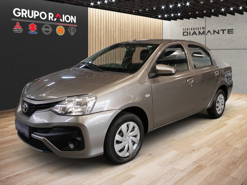 toyota etios 1.5 xs sedan 16v flex 4p automatico 2018