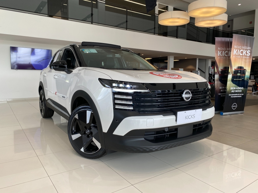 nissan kicks 1.0 turbo flex platinum dct 4p automatico 2026