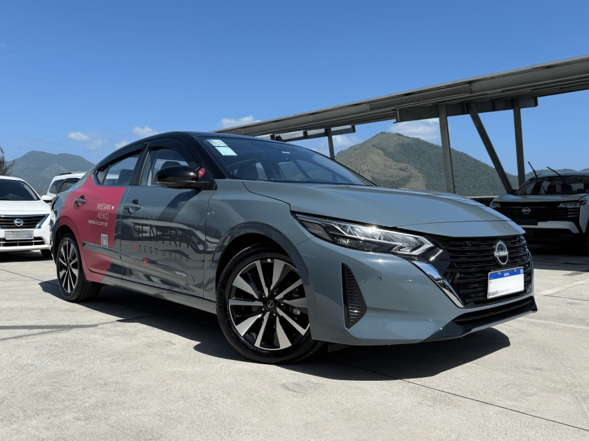 nissan sentra 2.0 16v gasolina exclusive xtronic 4p automatico 2026