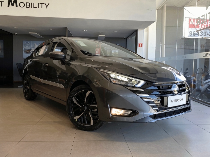 nissan versa 1.6 16v flex exclusive xtronic gasolina 4p automatico 2026