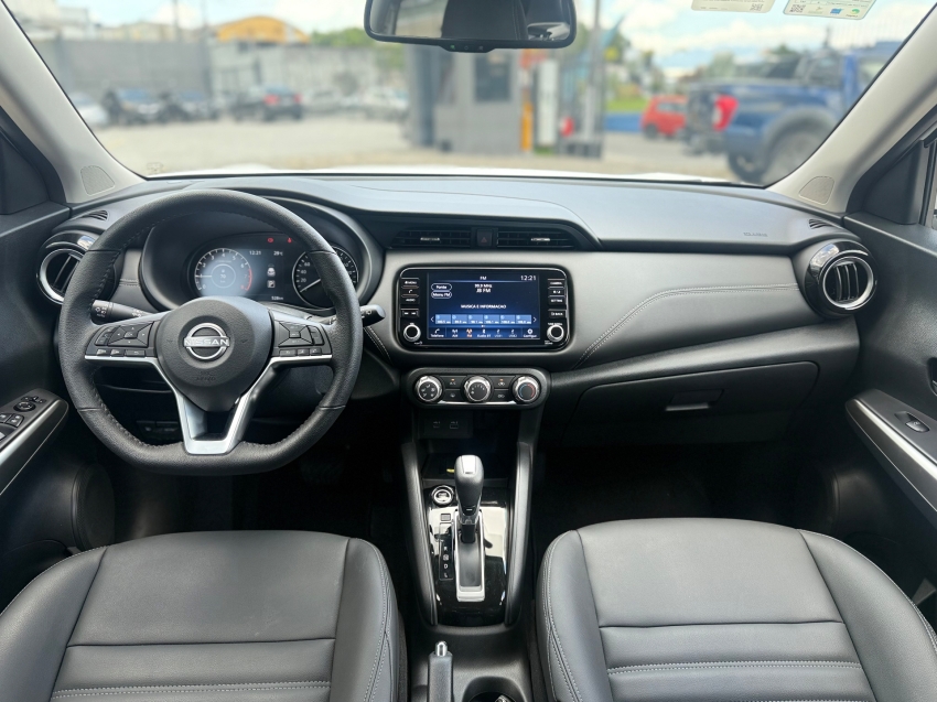 nissan kicks play 1.6 16v flexstart advance plus xtronic flex 4p automatico 202510