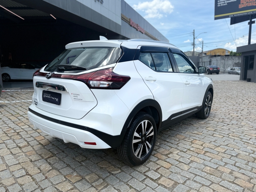 nissan kicks play 1.6 16v flexstart advance plus xtronic flex 4p automatico 20253