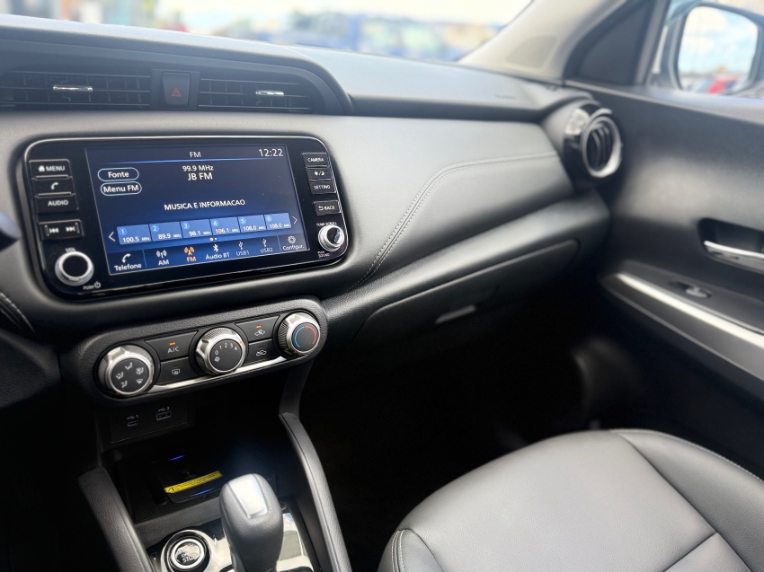 nissan kicks play 1.6 16v flexstart advance plus xtronic flex 4p automatico 202512