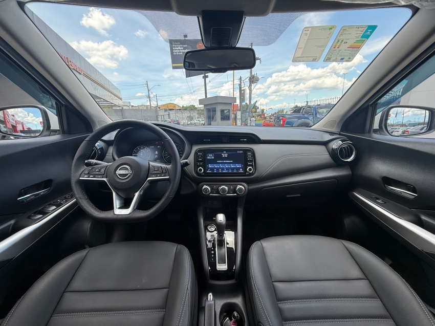 nissan kicks play 1.6 16v flexstart advance plus xtronic flex 4p automatico 20258
