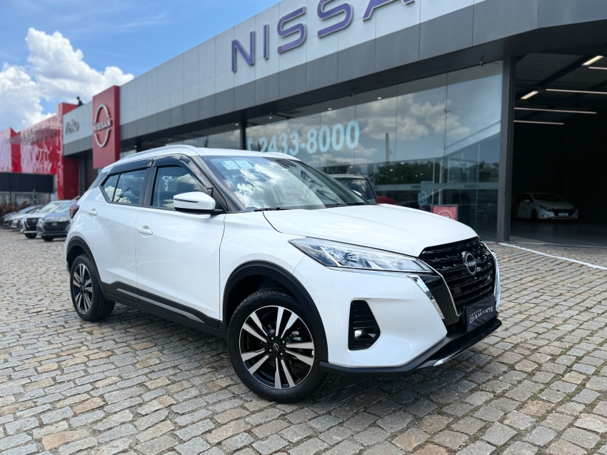 nissan kicks play 1.6 16v flexstart advance plus xtronic flex 4p automatico 2025