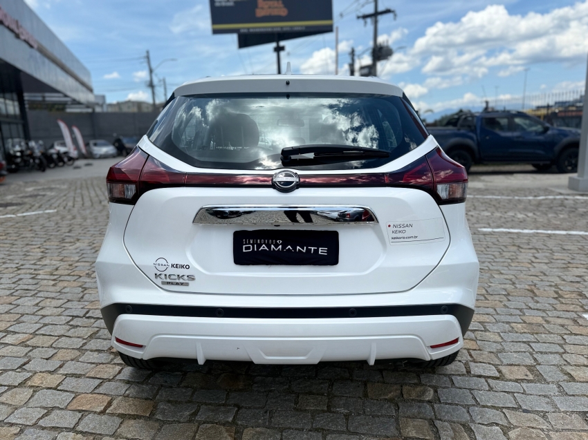 nissan kicks play 1.6 16v flexstart advance plus xtronic flex 4p automatico 20254