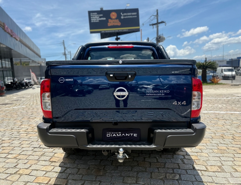 nissan frontier 2.3 16v turbo diesel attack cd 4x4 automatico 2.2 4p 20254