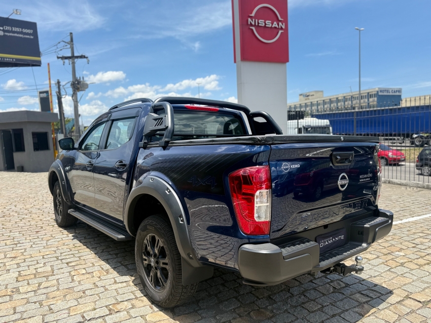 nissan frontier 2.3 16v turbo diesel attack cd 4x4 automatico 2.2 4p 20255