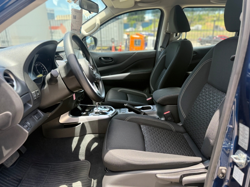 nissan frontier 2.3 16v turbo diesel attack cd 4x4 automatico 2.2 4p 202515