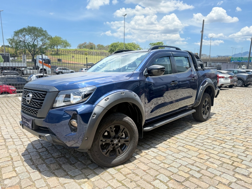 nissan frontier 2.3 16v turbo diesel attack cd 4x4 automatico 2.2 4p 20252