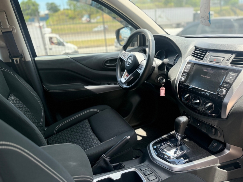 nissan frontier 2.3 16v turbo diesel attack cd 4x4 automatico 2.2 4p 20257