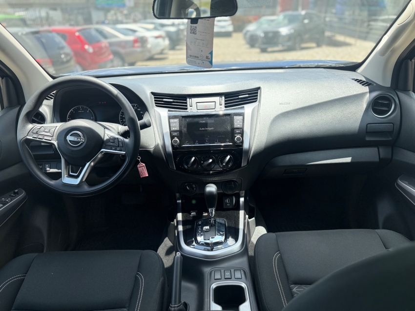 nissan frontier 2.3 16v turbo diesel attack cd 4x4 automatico 2.2 4p 20256