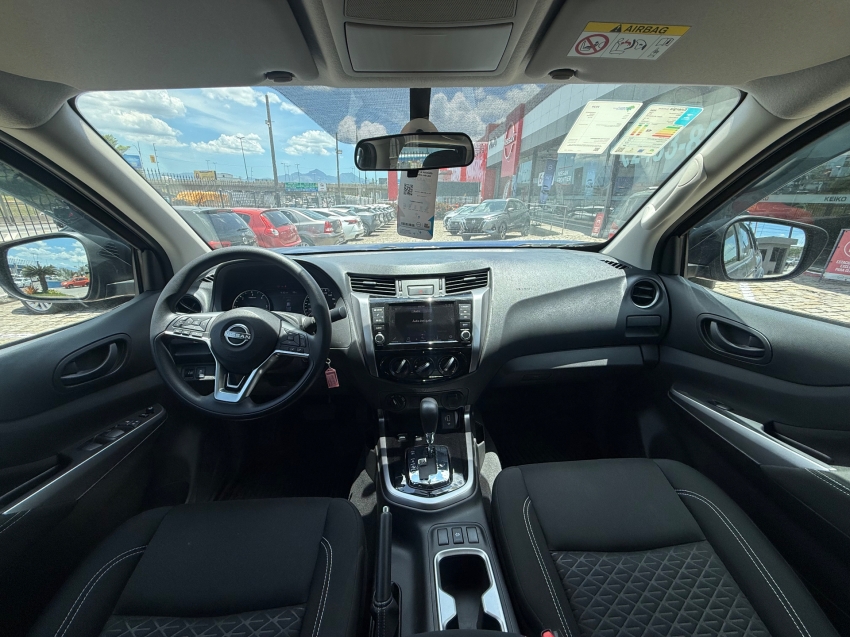 nissan frontier 2.3 16v turbo diesel attack cd 4x4 automatico 2.2 4p 202516