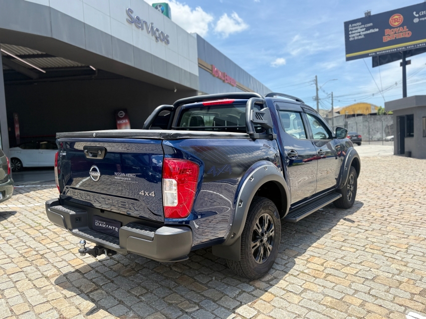 nissan frontier 2.3 16v turbo diesel attack cd 4x4 automatico 2.2 4p 20253