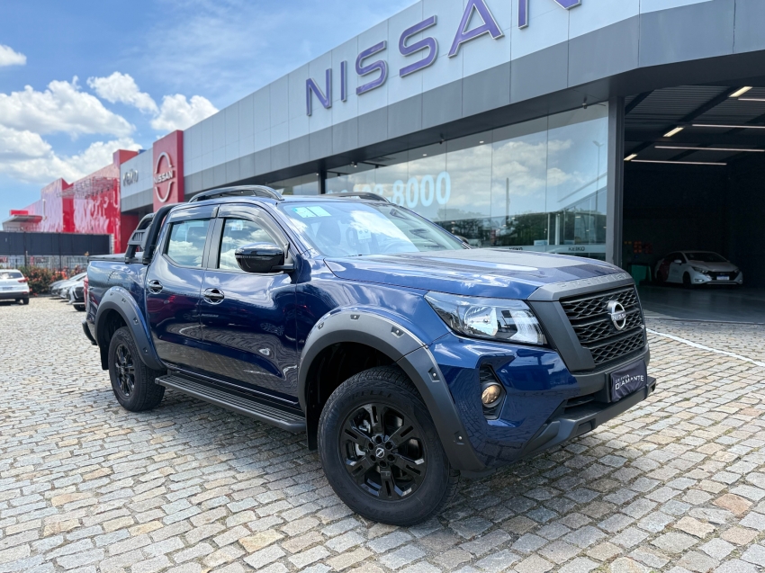 nissan frontier 2.3 16v turbo diesel attack cd 4x4 automatico 2.2 4p 2025