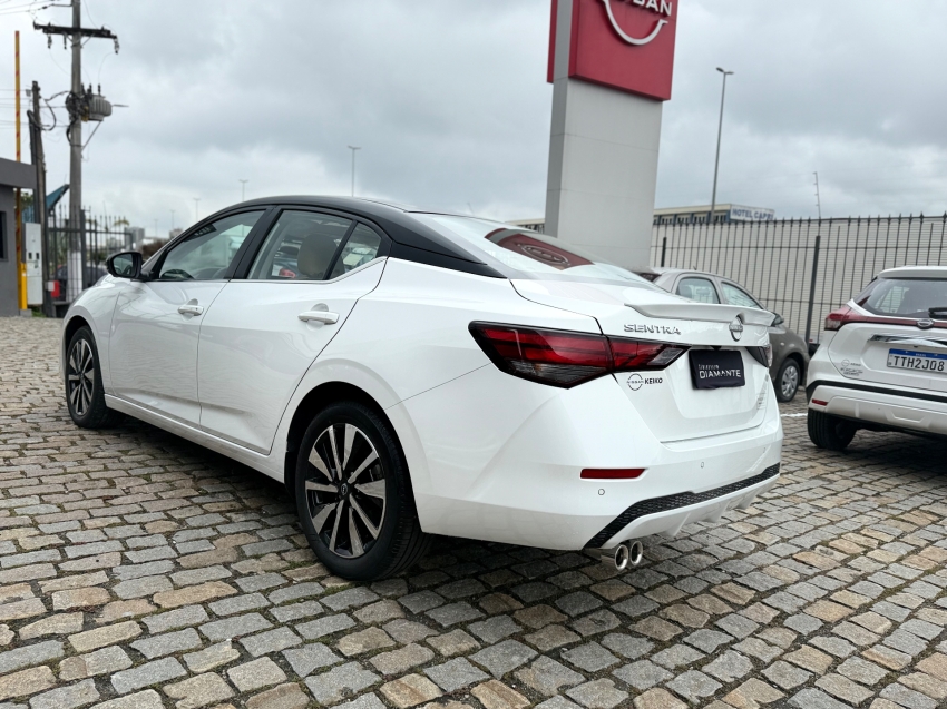 nissan sentra 2.0 16v gasolina exclusive xtronic 4p automatico 20263