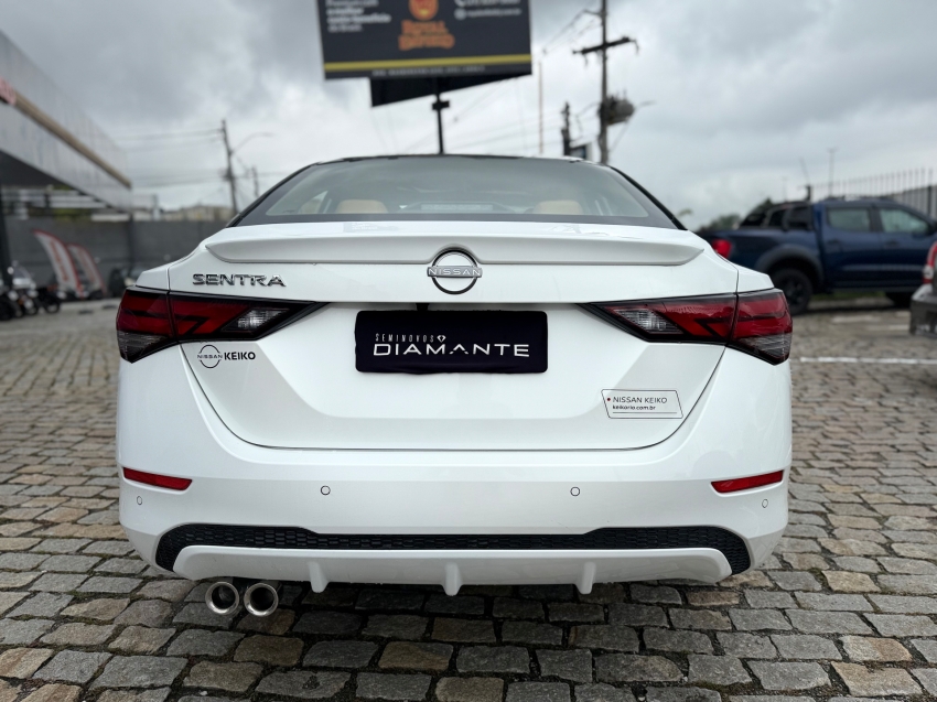 nissan sentra 2.0 16v gasolina exclusive xtronic 4p automatico 20264