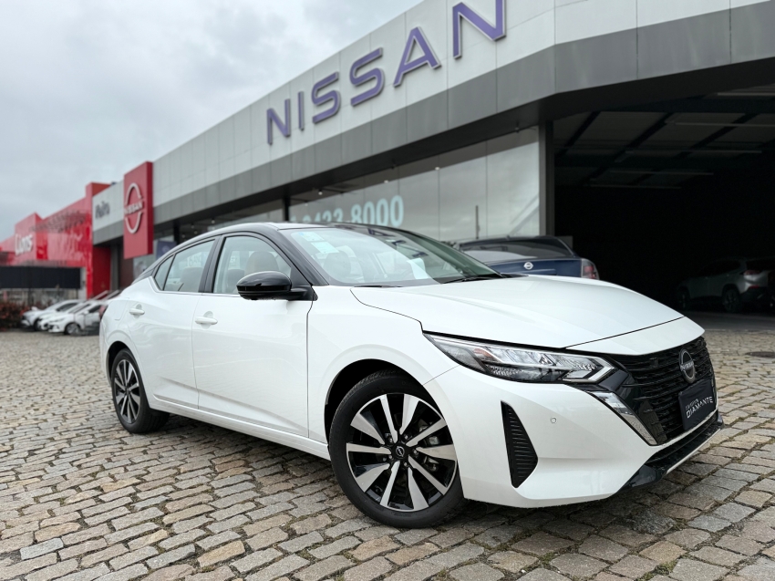 nissan sentra 2.0 16v gasolina exclusive xtronic 4p automatico 2026