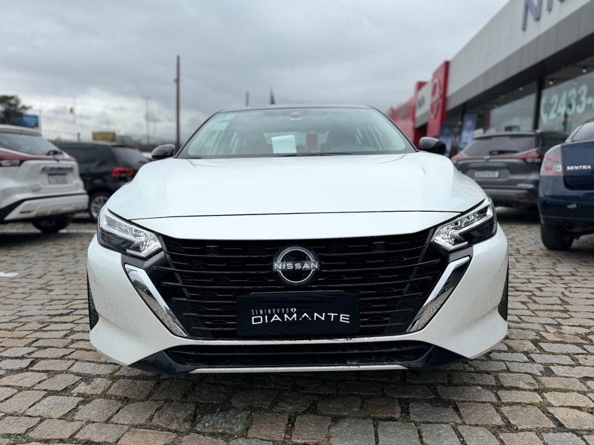 nissan sentra 2.0 16v gasolina exclusive xtronic 4p automatico 20261