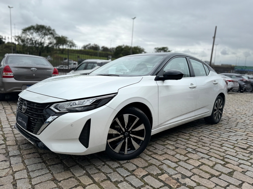 nissan sentra 2.0 16v gasolina exclusive xtronic 4p automatico 20262