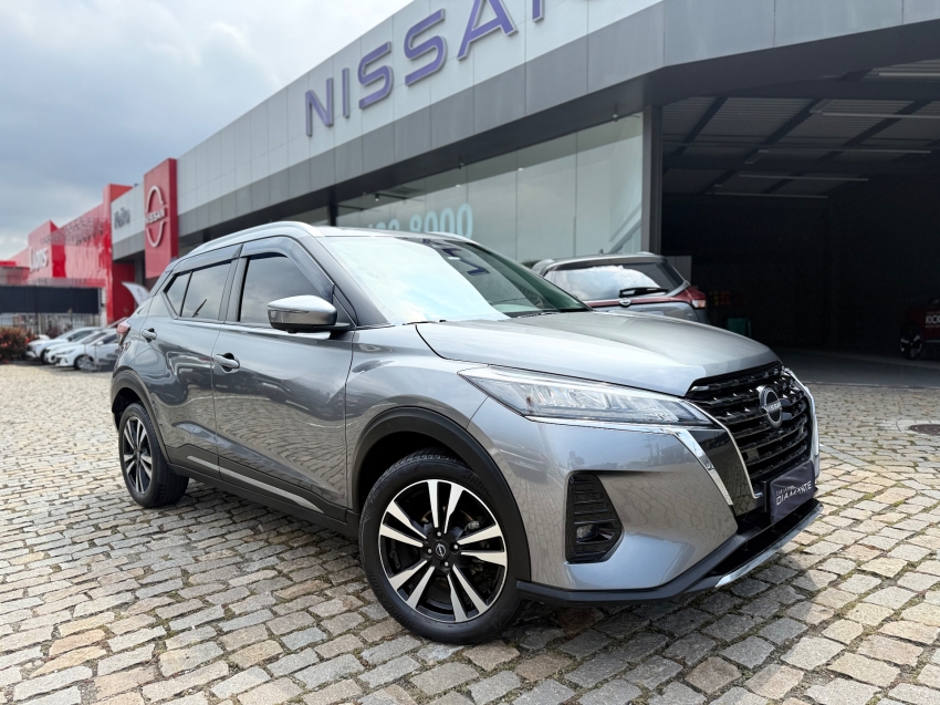 nissan kicks 1.6 16v flexstart exclusive xtronic flex 4p automatico 2023
