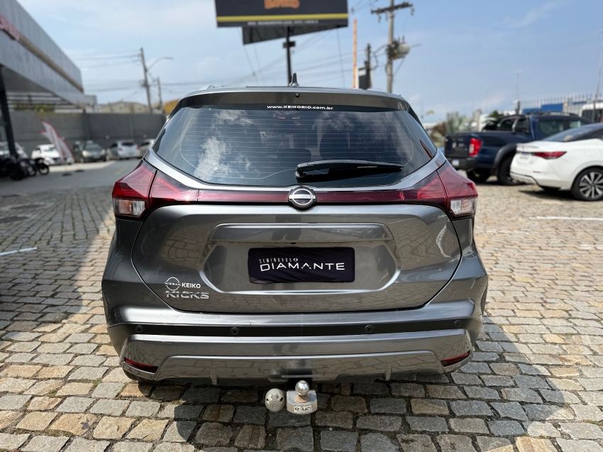 nissan kicks 1.6 16v flexstart exclusive xtronic flex 4p automatico 20234