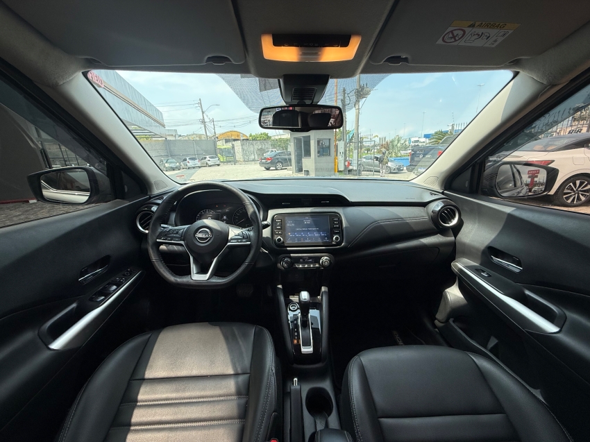nissan kicks 1.6 16v flexstart exclusive xtronic flex 4p automatico 202310