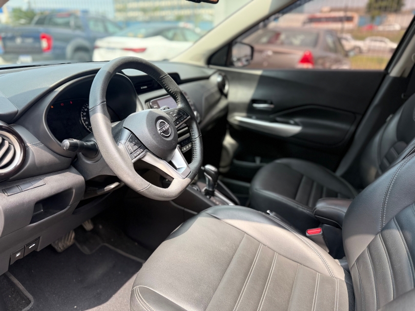 nissan kicks 1.6 16v flexstart exclusive xtronic flex 4p automatico 20237