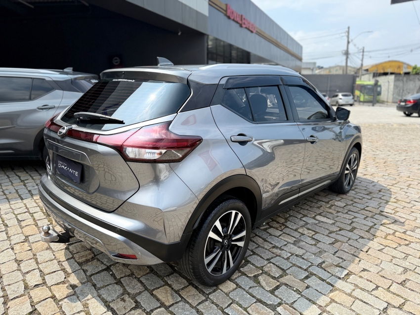nissan kicks 1.6 16v flexstart exclusive xtronic flex 4p automatico 20233