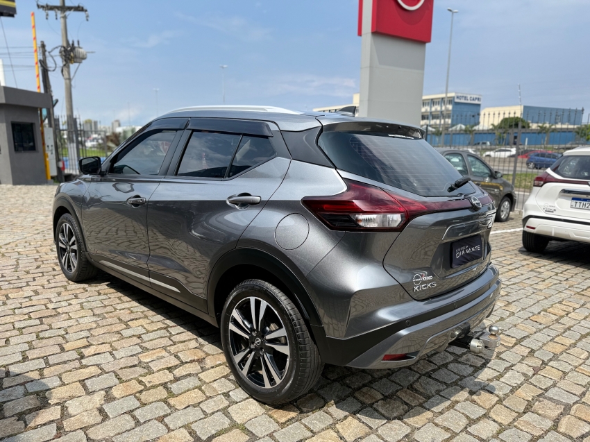 nissan kicks 1.6 16v flexstart exclusive xtronic flex 4p automatico 20235