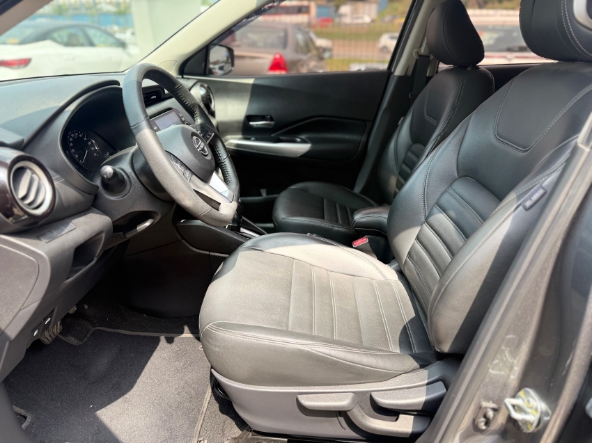 nissan kicks 1.6 16v flexstart exclusive xtronic flex 4p automatico 20238