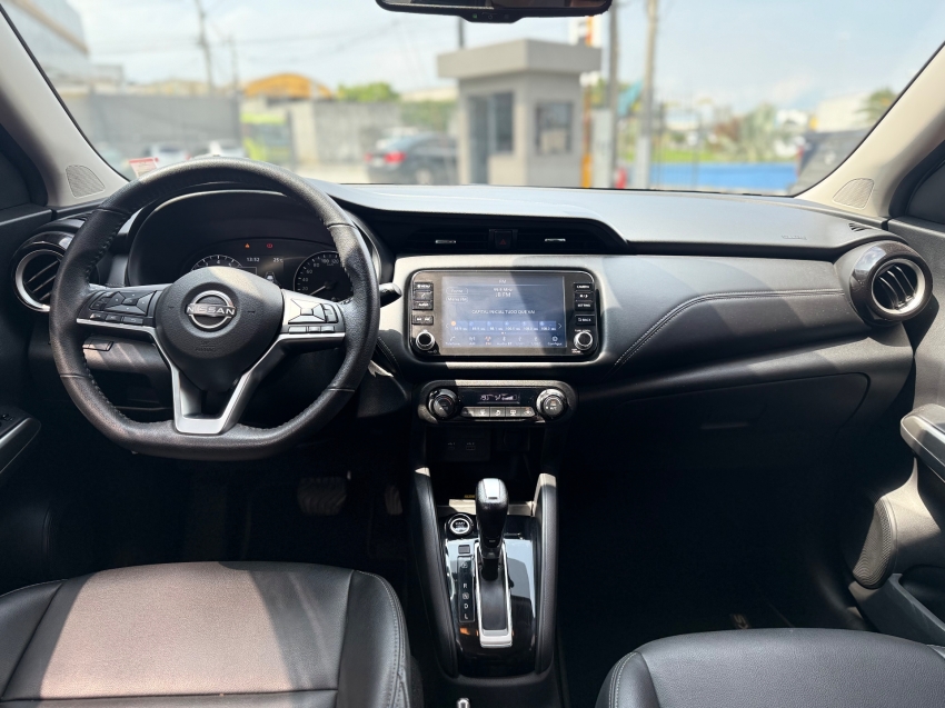 nissan kicks 1.6 16v flexstart exclusive xtronic flex 4p automatico 20239