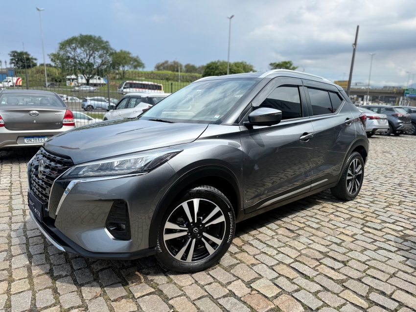 nissan kicks 1.6 16v flexstart exclusive xtronic flex 4p automatico 20232