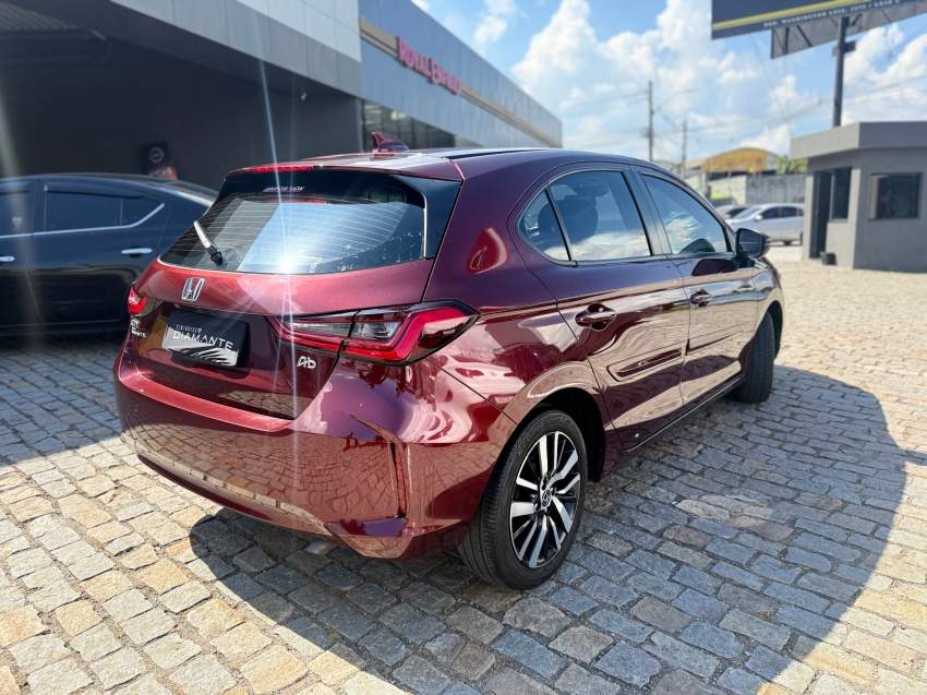 honda city 1.5 i-vtec flex hatch touring cvt 4p automatico 20223