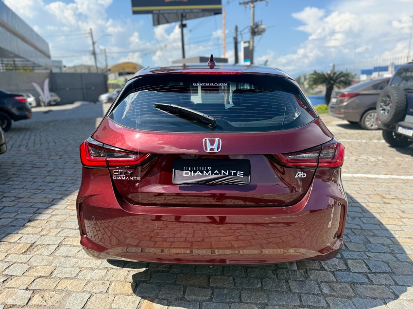 honda city 1.5 i-vtec flex hatch touring cvt 4p automatico 20224