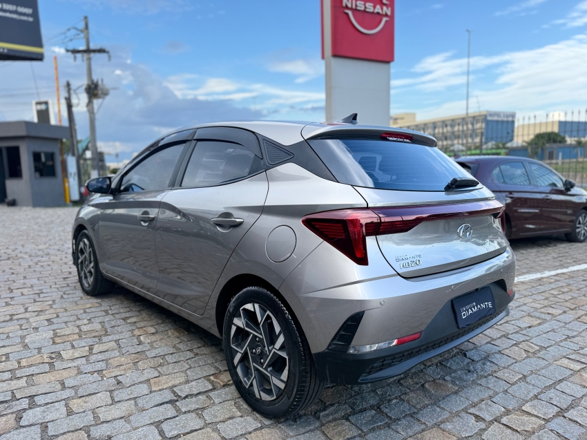 hyundai hb20 1.0 tgdi flex comfort automatico 4p 20243