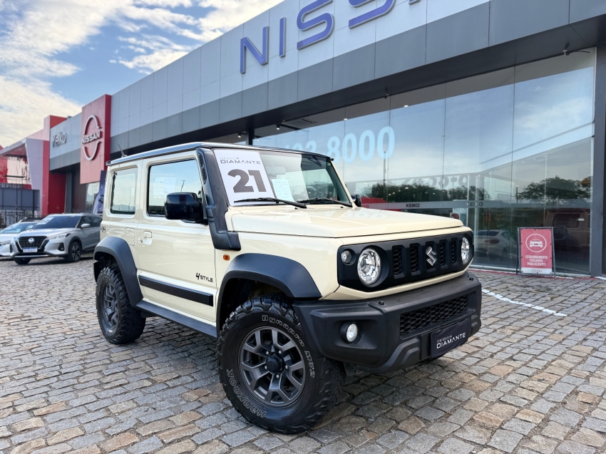 suzuki jimny 1.5 gasolina sierra 4style 4x4 automatico 2p 2021