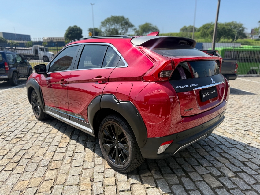 mitsubishi eclipse cross 1.5 mivec turbo gasolina hpe-s outdoor s-awc cvt 4p automatico 20205