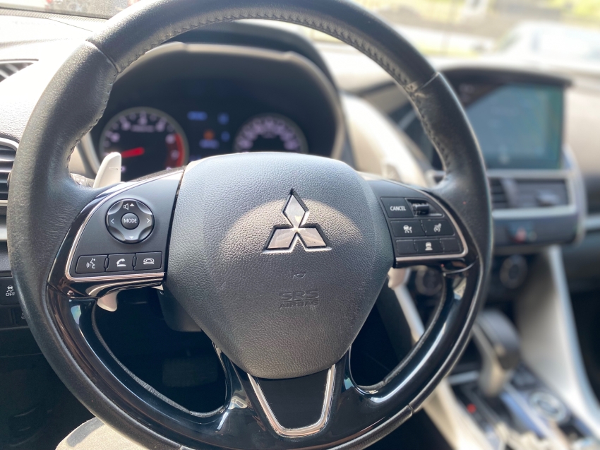 mitsubishi eclipse cross 1.5 mivec turbo gasolina hpe-s outdoor s-awc cvt 4p automatico 202014