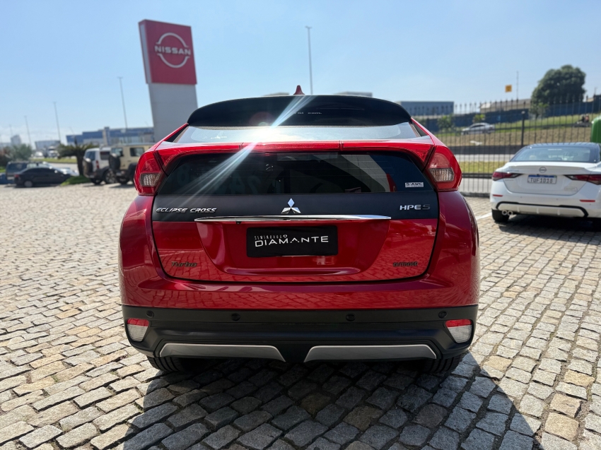 mitsubishi eclipse cross 1.5 mivec turbo gasolina hpe-s outdoor s-awc cvt 4p automatico 20204