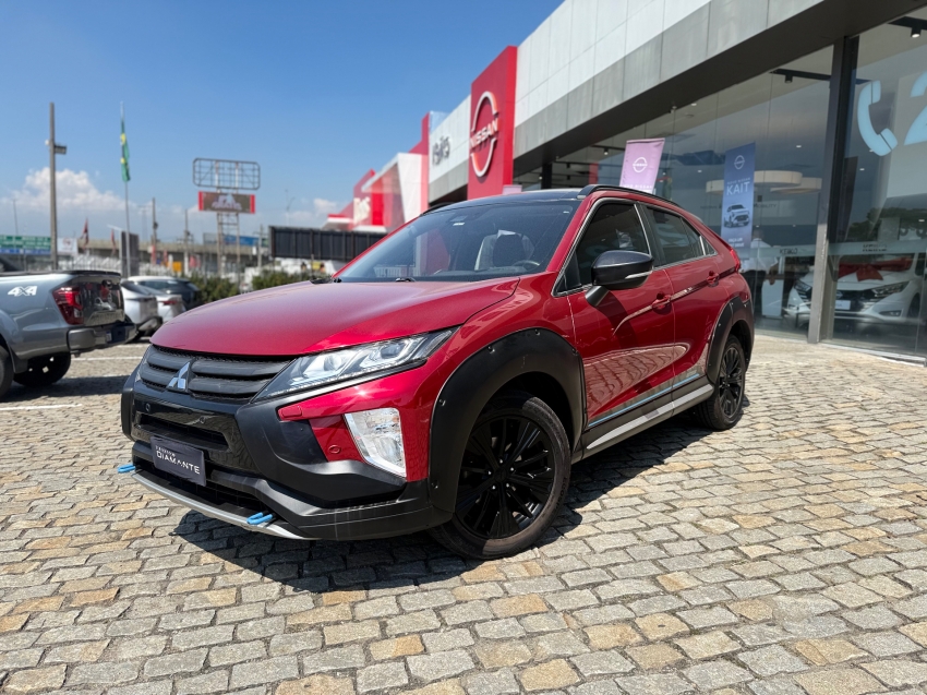 mitsubishi eclipse cross 1.5 mivec turbo gasolina hpe-s outdoor s-awc cvt 4p automatico 20202