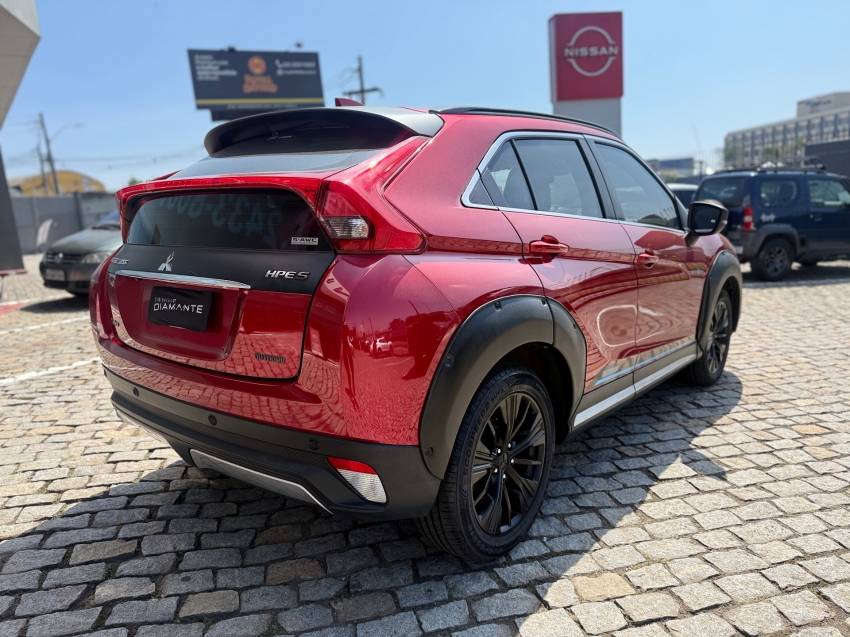 mitsubishi eclipse cross 1.5 mivec turbo gasolina hpe-s outdoor s-awc cvt 4p automatico 20203