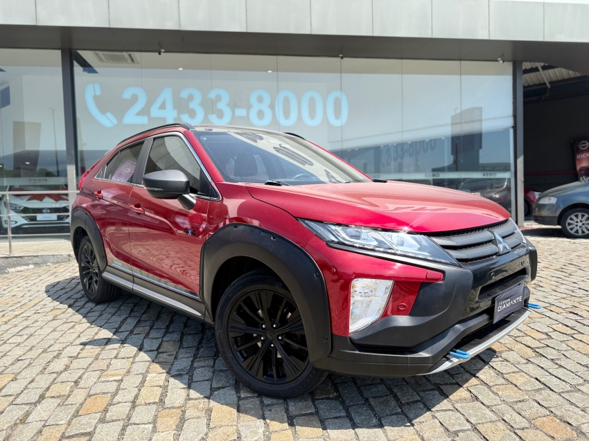 mitsubishi eclipse cross 1.5 mivec turbo gasolina hpe-s outdoor s-awc cvt 4p automatico 2020