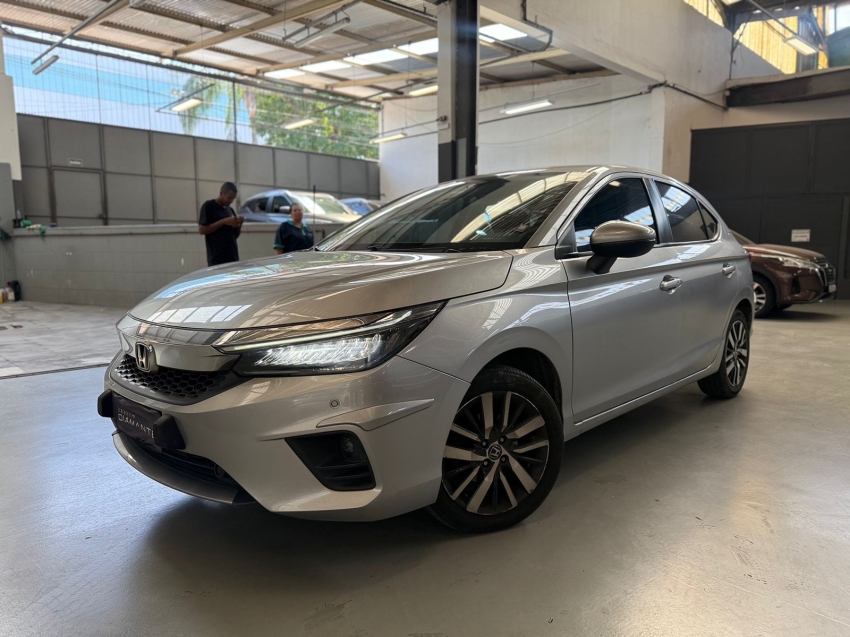 honda city 1.5 i-vtec flex hatch touring cvt 4p automatico 20242
