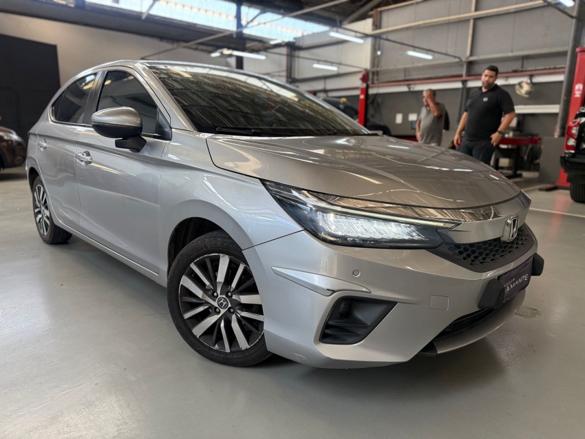 honda city 1.5 i-vtec flex hatch touring cvt 4p automatico 2024