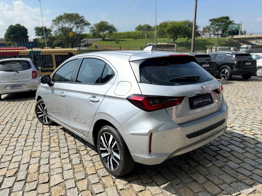 honda city 1.5 i-vtec flex hatch touring cvt 4p automatico 20245