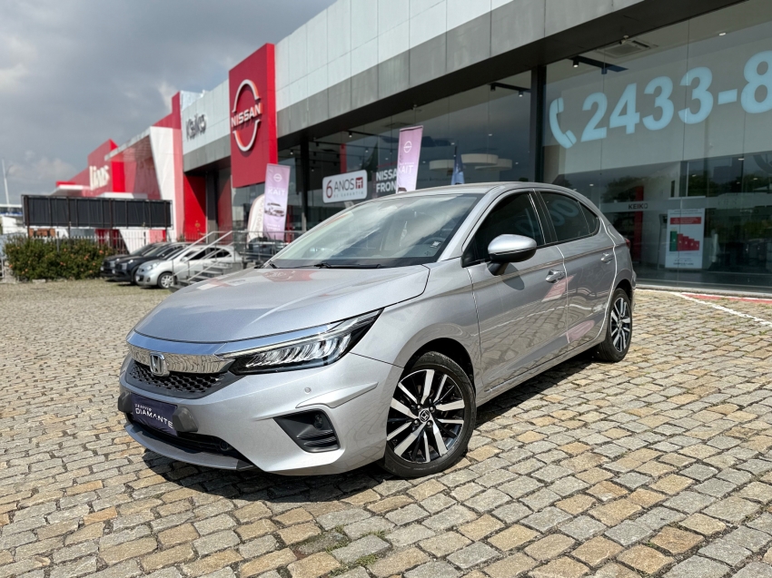 honda city 1.5 i-vtec flex hatch touring cvt 4p automatico 20242